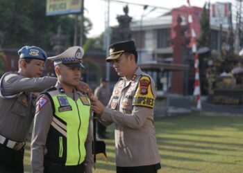 Tindak Tegas Secara Profesional Terhadap Pelanggar/Kejahatan