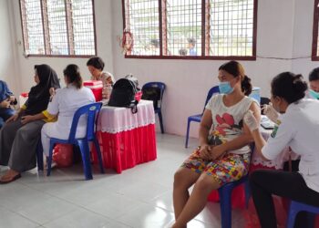 Polres Simalungun Gelar Bakti Kesehatan dan Bakti Sosial: Polri Presisi Untuk Negeri, Pemilu Damai Menuju Indonesia Maju