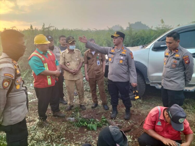 Upaya Pencegahan Karhutla, Polsek Kandis Patroli Sampai Batas Terluar Wilayah Siak 22/06/2023