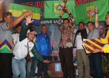 Kabupaten Bogor juara umum kejurda catur Jawa barat