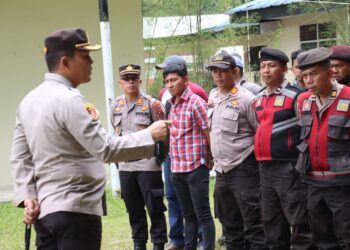 Polres Simalungun Siapkan Pengamanan KFC Danau Toba Rally 2023, “130 Personel Diturunkan”
