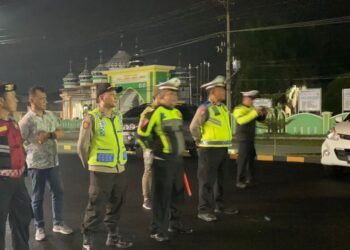 Polres Simalungun Gelar Patroli Berskala Besar, Antisipasi Kriminalitas !