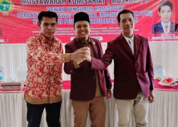DPK PPNI Peudada Gelar Muskom, Nazaruddin Gantikan Jafni Sebagai Ketua