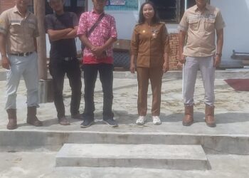 Pasca Dilantik, Kades/Pangulu Bosar Nauli Kunjungi Perusahaan Kebun di Wilayahnya 