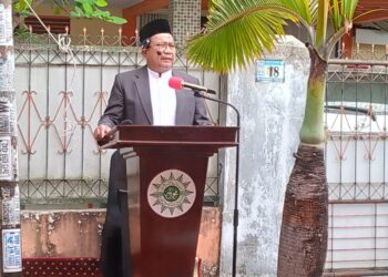 Rektor UNMUHA, Ajak Jama’ah Tauladani Nabi Ibrahim AS   