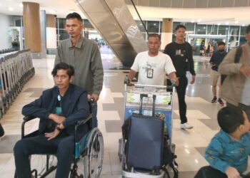 Memaknai Idul Adha 1444 H,Haji Uma dan Pemkot Langsa Fasilitasi Pemulangan Warga Sakit di Malaysia   