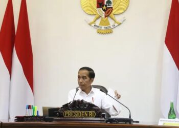 Jokowi saat Rapat Kabinet: Jangan Karena Persaingan Politik Program Pemerintah Terhambat