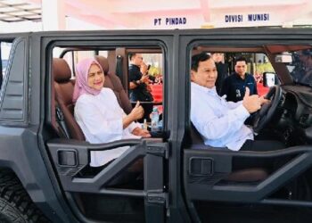 Prabowo Sopiri Erick dan Jokowi Naik Maung Pindad, Pakar Anggap Simbol Dukungan 2024