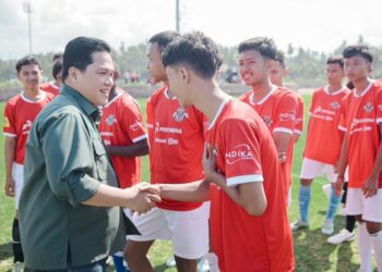 Polri Panggil Erick Thohir Terkait Dugaan Pungli Seleksi Wasit Liga 1