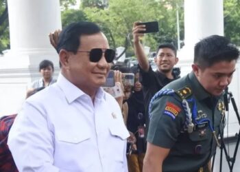 Prabowo menemui Presiden Jokowi di Istana Kepresidenan