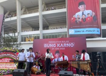 Pertunjukanseni dan Budaya Awali Puncak Bulan Bung Karno2023