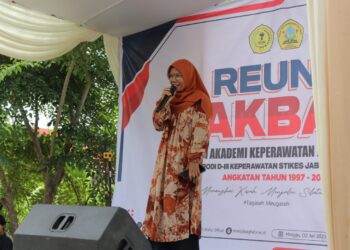 Alumni Lintas Angkatan Akper JeGe Gelar Reuni Akbar