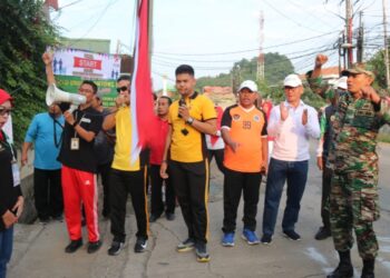 Pemdes dan Polsek Gunung Putri Perkuat Sinergi Dengan Masyarakat   