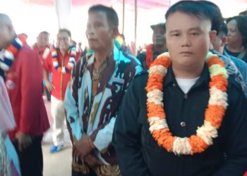 Pimpinan Redaksi A-PPI DPP Liza Giawa Menghadirkan Perayaan HUT Ke-1 DPD Pekranis 