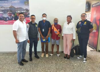 Imigrasi Ngurah Rai, Deportasi 2 WNA Overstay 60 Hari di Bali   