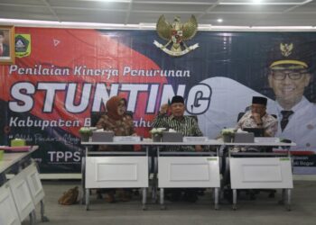 TPPS Kabupaten Bogor dan Provinsi Jabar Evaluasi Delapan Aksi Konvergensi Penurunan Stunting di Kabupaten Bogor