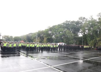 Kapolres Badung Ikuti Pembukaan Musrenbang Polri Tahun 2024 secara daring yang dipimpin oleh Kapolri