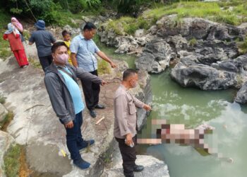 Mayat Wanita Tanpa Busana Mengapung di Sungai Bah Bolo, Kebenaran Masih Diselidiki Polisi