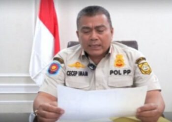 Nenggak Miras Lima Oknum Banpol PP Kabupaten Bogor di Pecat