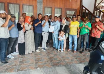 Serahkan SK DPW Kota Langsa, Mou Helsinki Landasan Perdamaian Aceh Harus di Rawat
