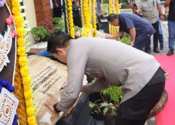 Kapolda Bali Resmikan Gedung SPKT Baru Polres Jembrana   