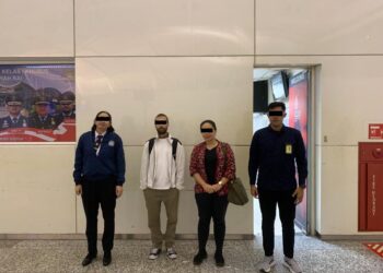 Nekat Rusak Mobil Dinas Polri, Rudenim Denpasar Deportasi WN AS