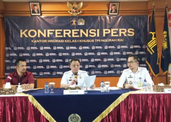 Imigrasi Ngurah Rai Tanggapi Pemberitaan Viral, Terkait Turis Australia Mengaku Didenda Petugas IMIGRASI   