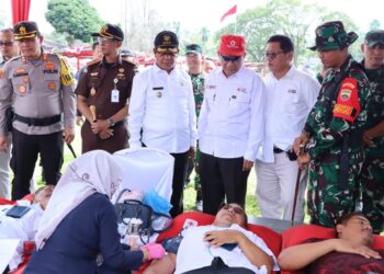 Buka Secara Resmi TMMD Ke117 TA 2023, Bupati Simalungun: “Bangkitkan dan Pelihara Semangat Haroan Bolon”   