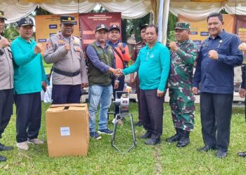 BPBA Laksanakan Simulasi Pengurangan Bencana Banjir Kabupaten Nagan Raya