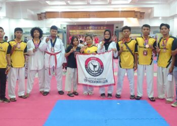 UKM Taekwondo USI Raih 4 emas,2 Perak, 4 Perunggu Pada Pertandingan UNIKA Taekwondo Championship 