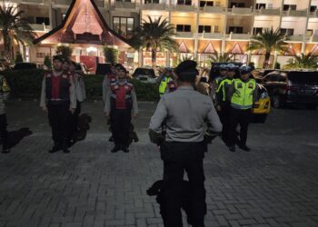 Polsek Parapat Resor Simalungun Amankan Rapat Evaluasi Pembentukan PPK, PPS, dan Pantarlih KPU RI   