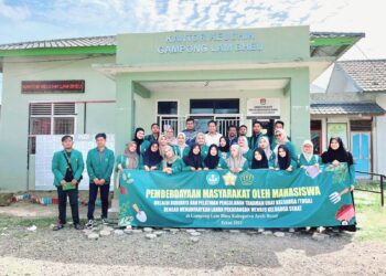 Mahasiswa USK Dan Abulyatama Selenggarakan Pemberdayaan Masyarakat di Gampong Lam Bheu   