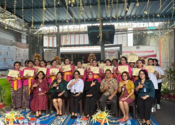 LPP Kerobokan Gandeng Kementerian Pemberdayaan Perempuan dan Perlindungan Anak RI Berikan Sertifikat Kompetensi Kepada 50 WBP   