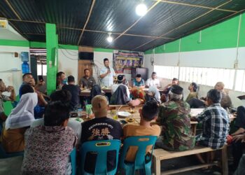 Semangat Tokoh Nagan Bersama PPP Kian Berbaur, Temu Kangen Bersama Bangkitkan Semangat Baru   