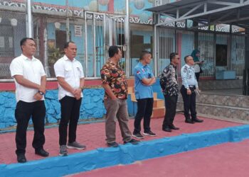 Kabag SDM Polres Simalungun Dampingi Tim Kemenkopolhukam Kunker Monev dan Pengawasan Narkotika di Lapas Kelas ll-A Pematang Siantar