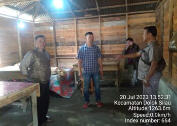 Gerak Cepat Polsek Dolok Silau Cek Informasi Perjudian di Kecamatan Dolok Silau   