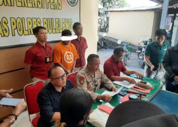 Pengungkapan Kasus Pencurian Hewan, Yang Meresahkan Warga