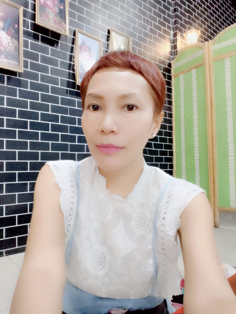 Keterangan foto:Tiur wahyuni Zulyanti