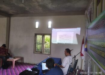 Masyarakat Darul Makmur Bersepakat Siap Menjaga Lahan Rawa Gambut Tripa    