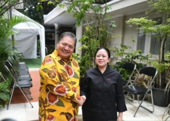 Buket “bunga politik” dari Airlangga Untuk Puan Maharani