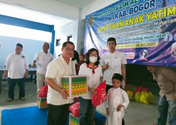 Dapur Unge khas Bogor Dukung Penuh Acara Santunan PWI Kabupaten Bogor