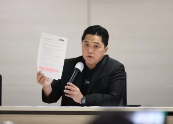 Termasuk JIS, Erick Thohir Sebut FIFA Akan Datang Cek Venue Piala Dunia U-17