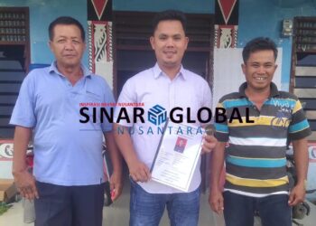 Tokoh Muda Joen Andilo Manurung Siap Bangun Desa Bermartabat,Resmi Bacalon Pangulu Baliju   