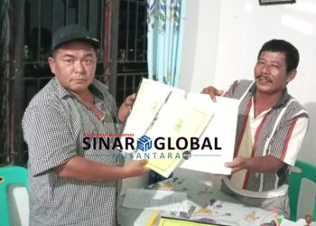 Atas Permintaan Masyarakat, Riduan Sinaga Kembali Maju Calon Pangulu Nagori Baliju   