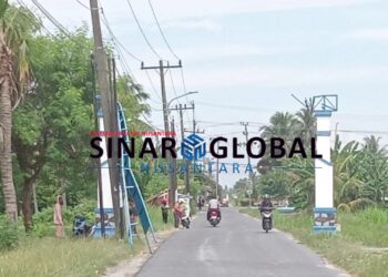 Kades Bahrul Ilmi Diduga Berencana Tilep Uang Damai Gapura Pintu Masuk Desa