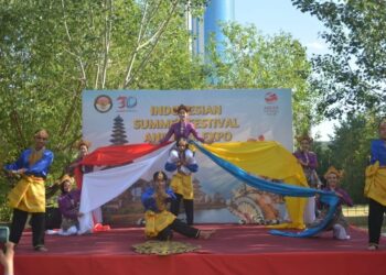 KBRI Gelar Festival Budaya Indonesia di Kazakhstan