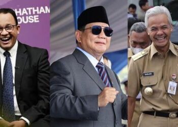 15 Survei Terbaru Capres 2024: Prabowo Vs Ganjar Vs Anies