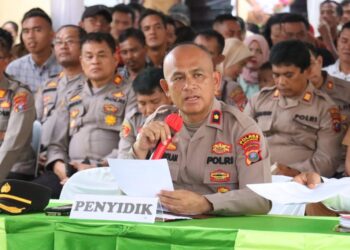 Polres Simalungun Gelar Restoratif Justice Massal, Sebanyak 64 Perkara Didamaikan