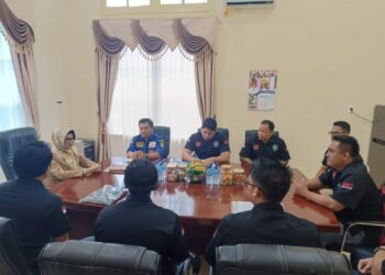 Audiensi PBFI Siantar, Wali Kota dr Susanti Didapuk Penasehat