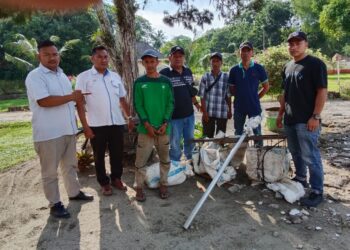 PTPN IV Unit Tinjowan Kembali Amankan Pelaku Pencurian Brondolan Berstatus BHL